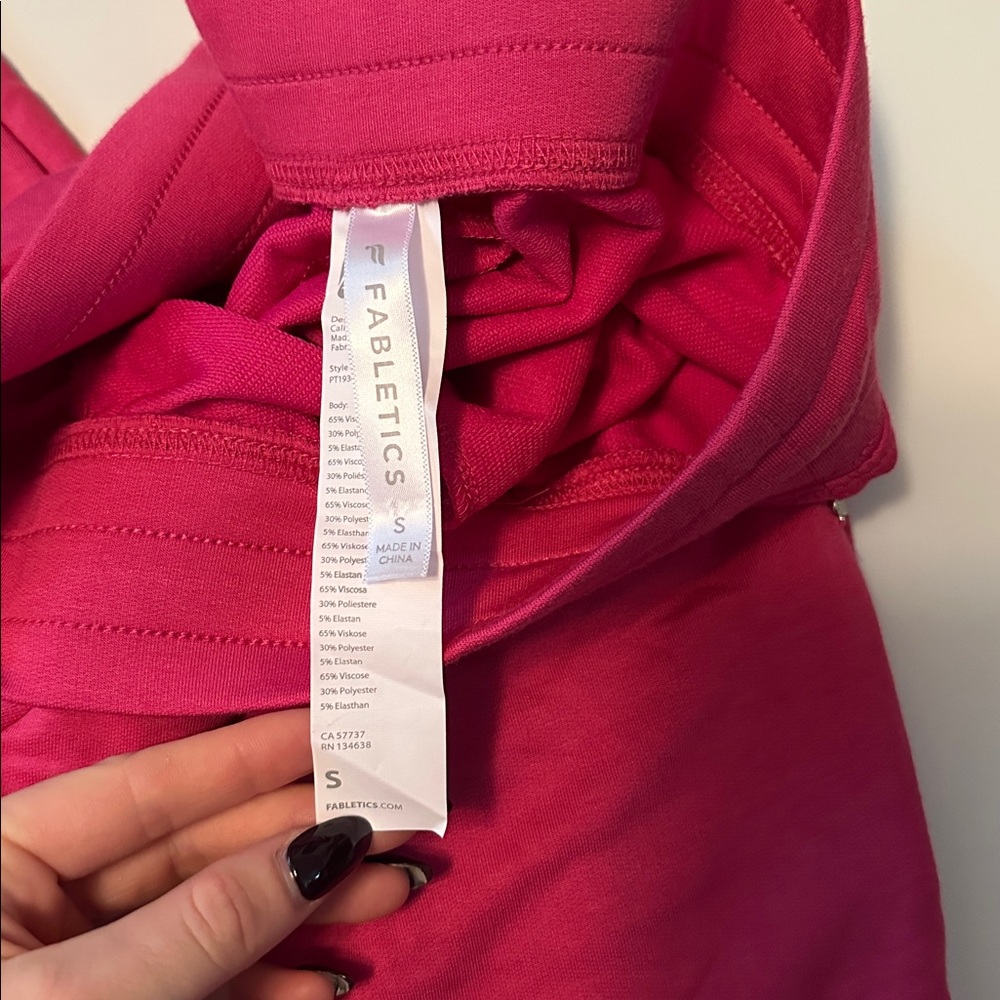 Fabletics Pink Joggers - image 6